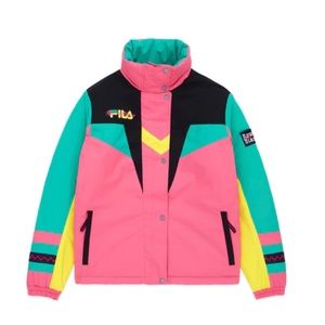 Limited edition Rowing Blazer x Fila retro ski jacket!